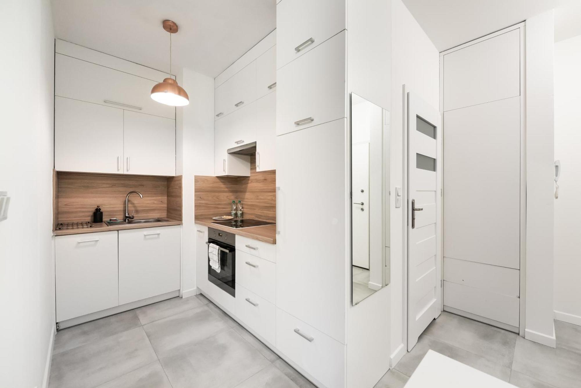 Business Mokotow Park 111 Apartment Warschau Exterior foto