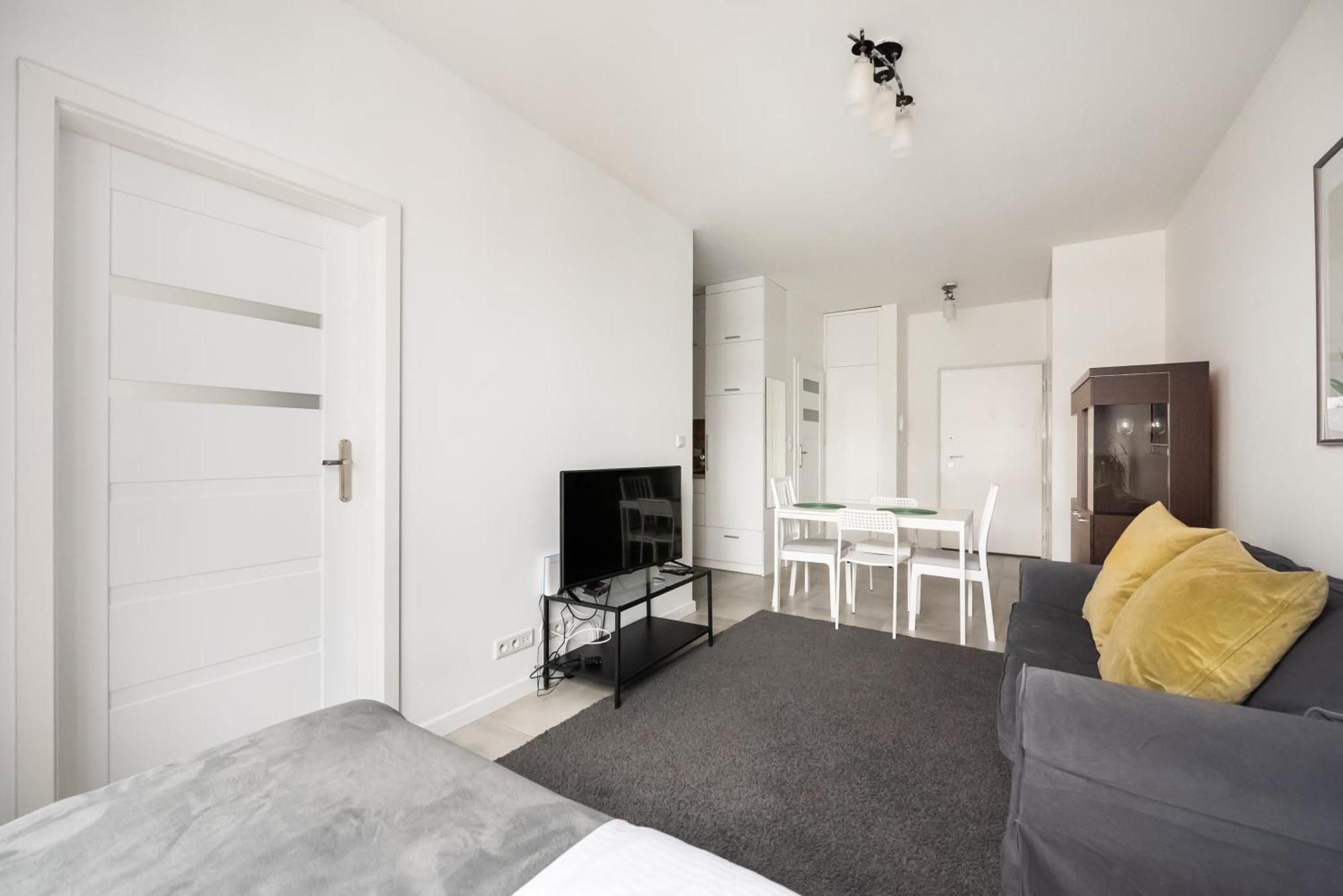 Business Mokotow Park 111 Apartment Warschau Exterior foto